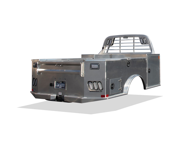 CM ALTM Aluminum Tradesman Body