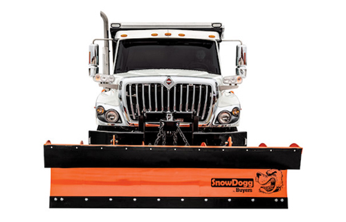 Snowdogg 36" Full Trip Steel Plow