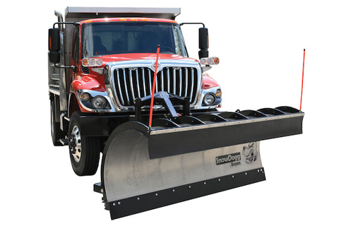 Snowdogg 36" Full Trip Stainless Steel Plow