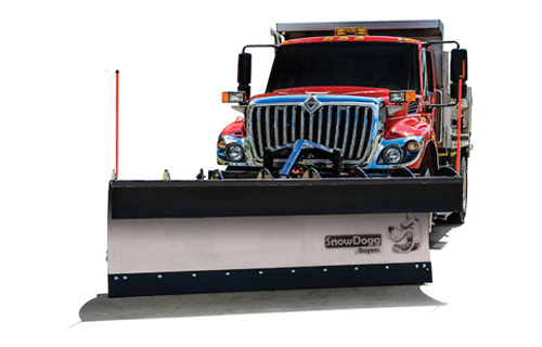 Snowdogg 42" Full Trip Stainless Steel Plow