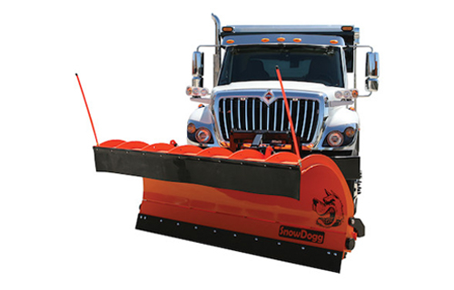 Snowdogg 48" Full Trip Steel Plow