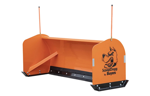 Scoopdogg Skid Steer Pusher