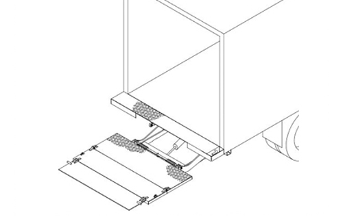 Thieman M 25ET Liftgate