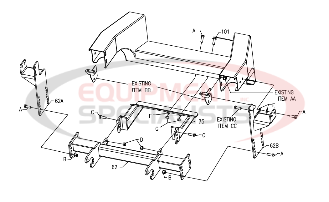 LTA04902/LTA04919 Breakdown Diagram