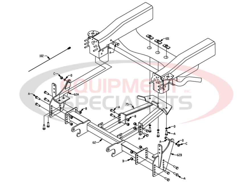 LTA05680/LTA05670 Breakdown Diagram
