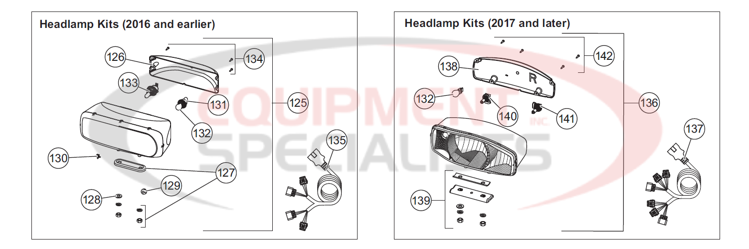 Western Plow Lights Diagram Breakdown Diagram