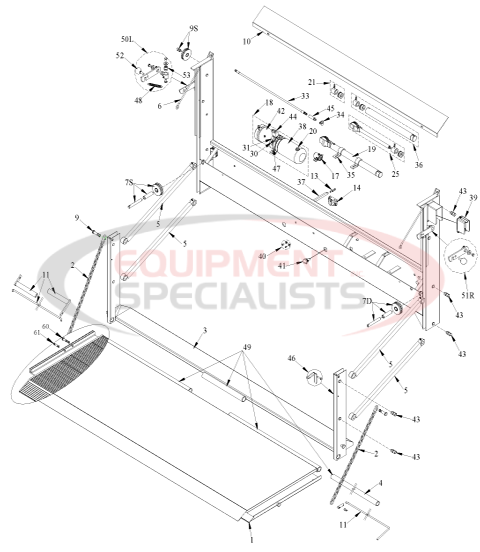 Tommy Gate Lift N Dump Old Lift Gate Diagram Breakdown Diagram