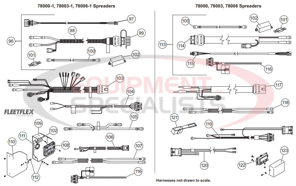 Western Tornado Electrical Diagram Breakdown Diagram