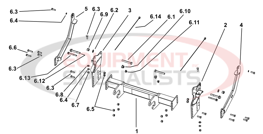 Boss LTA15400B Diagram Breakdown Diagram