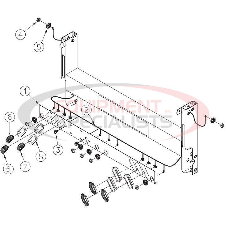 Thieman T16 Light Assembly Diagram Breakdown Diagram