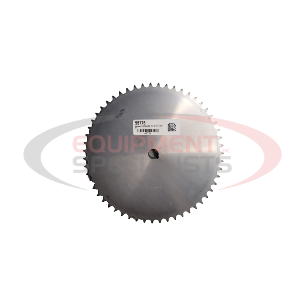 SPROCKET, #40 X 55T X 5/8" ID
