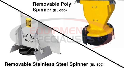 MEYER BASE LINE 600 &amp; 800 SPINNERS