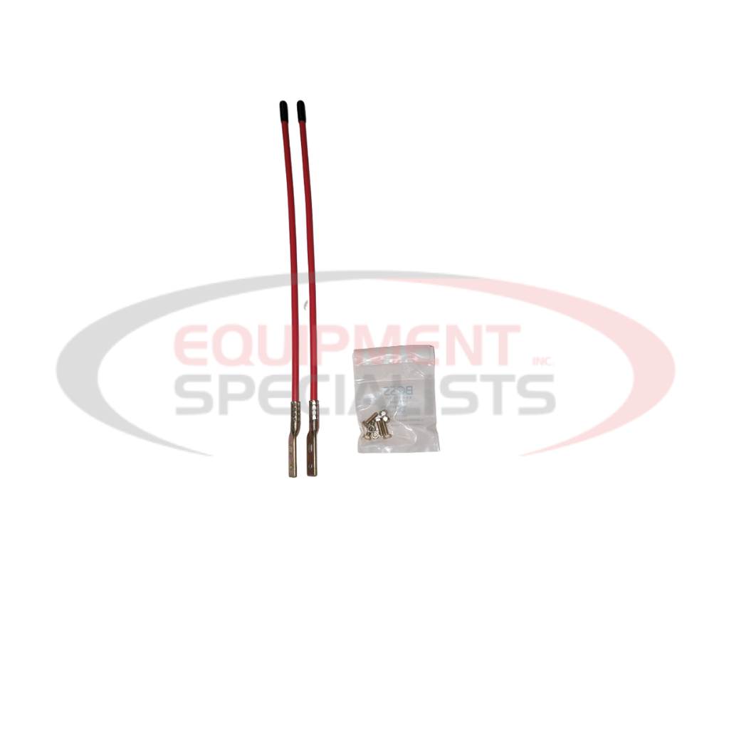 BLADE GUIDE KIT, (2) GUIDES W/HDW