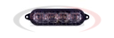 mpower® 3" Fascia Light  8 LED, Single Color - Amber