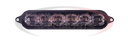 mpower® 4" Fascia Light , 8 LED, Single Color - Amber