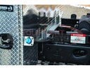 DIAMOND TREAD ALUMINUM STRAIGHT SIDE BACKPACK TRUCK TOOL BOX - COMPRESSION LATCH