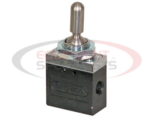 Toggle Valve Only - Momentary Switch