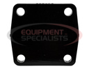 3 Inch I.D. Heavy-Duty Forged 4-Bolt Mount Drawbar - Zinc Plated