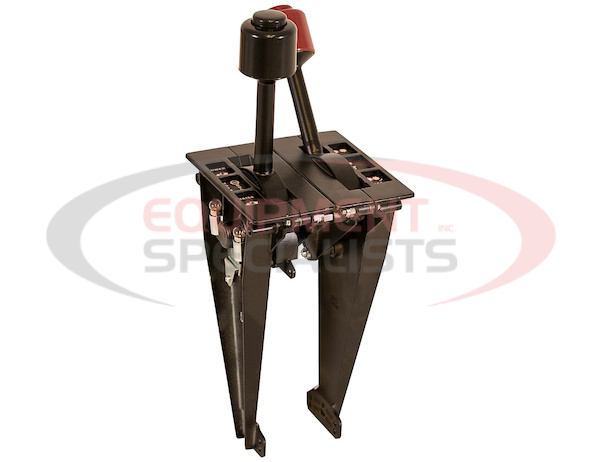 PTO-Hoist B-Series Dual Lever Control For 1/4-28 Threaded Cable