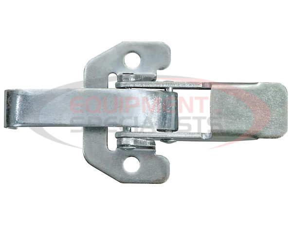 Hook Style Heavy Duty Pull Down Catch-Toggle Action - Zinc Plated