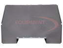 55x24x85 Inch Offset Floor Primed Steel Backpack Truck Box - 9.1 Inch Offset