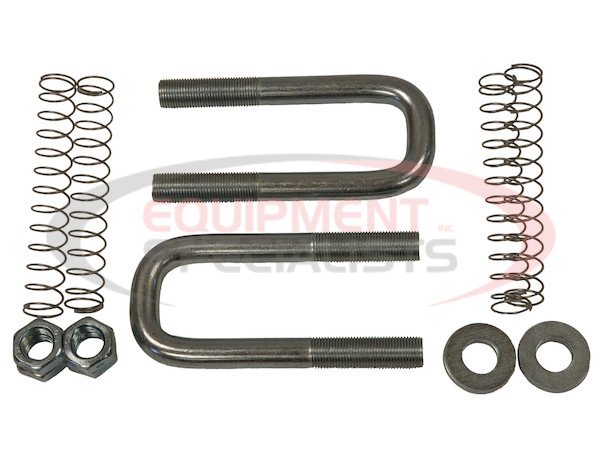 Gooseneck Safety Chain U Bolt Kit