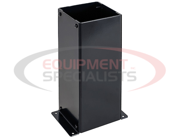 Black Powder Coated Steel Console For All B-Series Single Lever Control