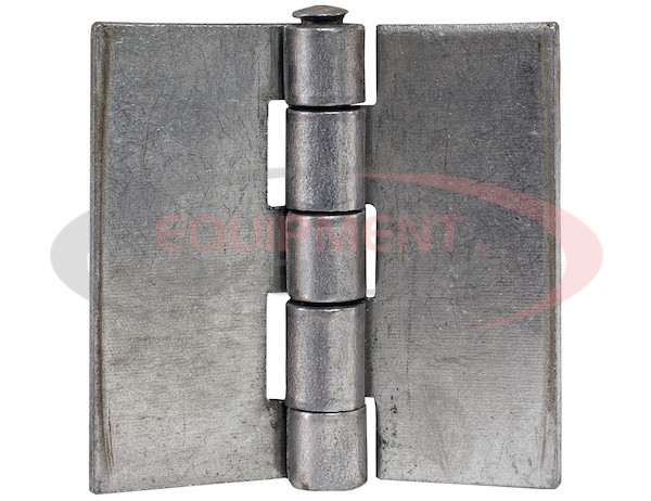 STEEL BUTT HINGE .060 X 2 INCH LONG WITH 1/8 PIN AND 2 INCH OPEN WIDTH