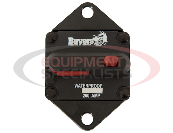 100 Amp Push-to-Trip Circuit Breaker