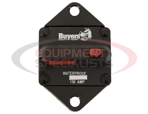 150 Amp Push-to-Trip Circuit Breaker