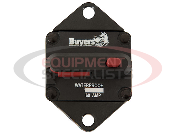 60 Amp Push-to-Trip Circuit Breaker