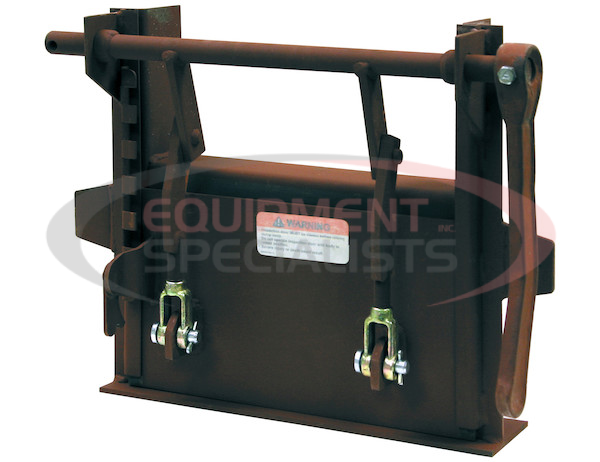 Inspection Door with Detent - 7.25 x 13.75 Inch Door Opening-Plain Finish