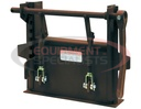 Inspection Door with Detent - 7.25 x 13.75 Inch Door Opening-Stainless Steel