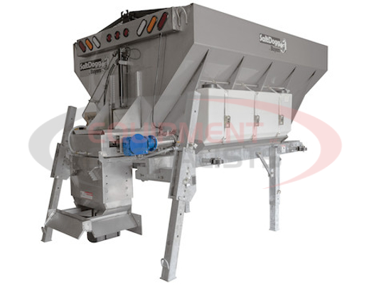 SaltDogg? 7.0 Cubic Yard Electric Stainless Steel Municipal Hopper Spreader