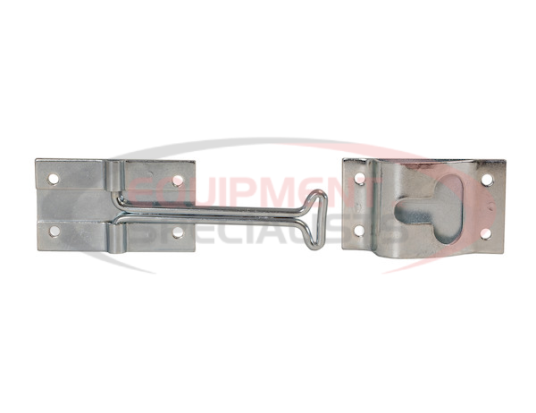 4 Inch Hook &amp; Keeper Door Holder - Stainless Steel