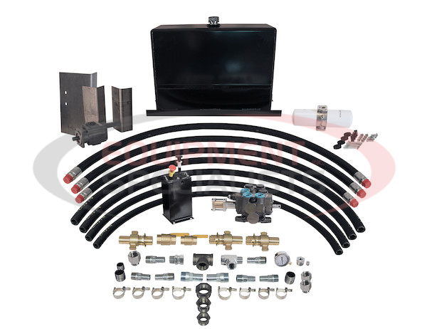70 Gallon Dual Pressure Direct Mount Pump Wetline Kit CCW 18 Gallons Per Minute