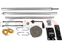 Ground Level Tarp Crank