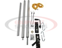 Dump Tarp Roll Kit Less Tarp - Universal