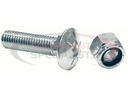 Bulk Cutting Edge 5/8-11 Nylon Lock Nut