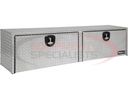 18x16x72 Inch Diamond Tread Aluminum Topsider Truck Box