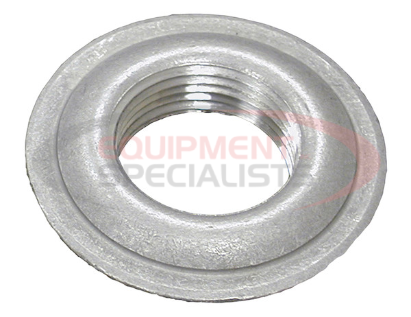 1-1/2 Inch NPTF Stainless Steel Stamped Welding Flange