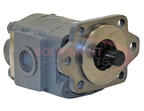 Hydraulic Gear Pump With 7/8-13 Spline Shaft And 2 Inch Diameter Gear