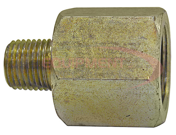 Adapter 1/2 Inch Female Pipe Thread To 1/4 Inch Male Pipe Thread