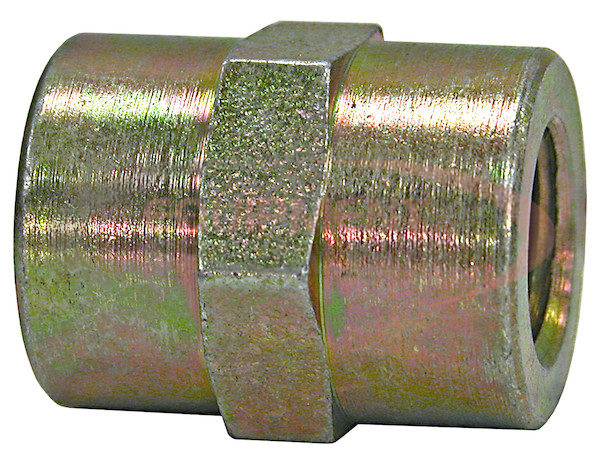 COUPLING 3/4 INCH FEMALE PIPE THREAD TO 3/4 INCH FEMALE PIPE THREAD