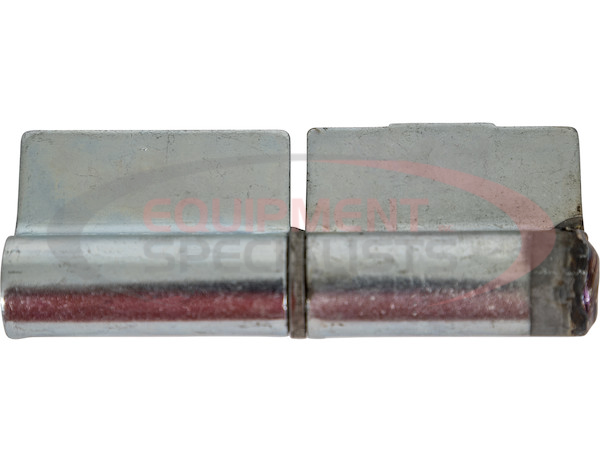 Steel Weld-On Butt Hinge with 1/2 Stainless Pin - 1.25 x 4 Inch-Zinc Plated-RH