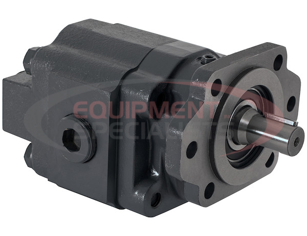 Hydraulic Gear Pump With 1 Inch Keyed Shaft And 2 Inch Diameter Gear