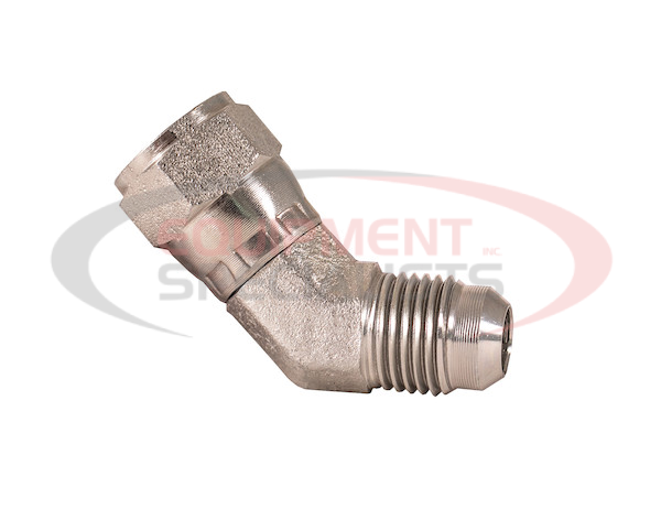 Swivel Nut 45? Elbow 3/4 Inch Tube O.D.