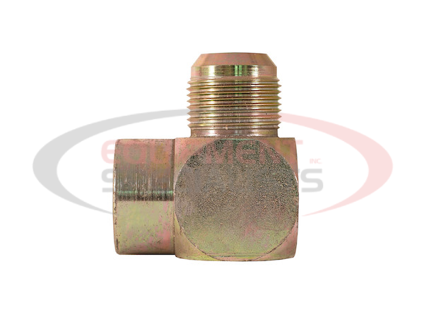 90? Female Elbow 1 Inch Tube O.D. To 1 Inch Female Pipe Thread