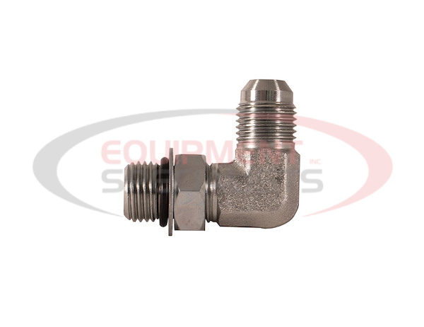 Straight Thread O-Ring 90? Elbow 3/8 Inch Tube O.D. To 1/2 Inch Port Size