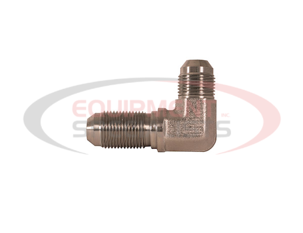 Bulkhead Union Elbow 1/2 Inch Tube O.D.